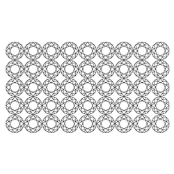 Diamond Lines – Five Lines