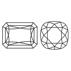 Diamond Shape – Radiant-Cushion