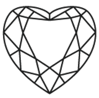 Diamond Shape – Heart
