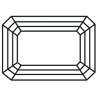 Diamond Shape – Emerald East West