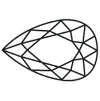 Diamond Shape – Pear East West