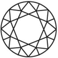 Diamond Shape – Round