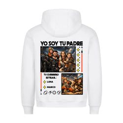 opción – Hoodie Backprint