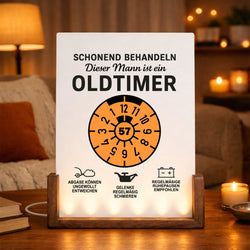 Option – LED Aufsteller