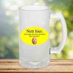Option – Bierkrug Glas