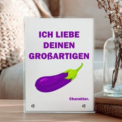 Option – Glasaufsteller