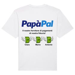 Opzione – T-Shirt Backprint