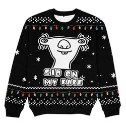 Ugly Sweater Black