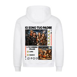 Hoodie Backprint