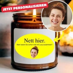 Option – Duftkerze