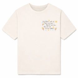 Option – T-Shirt Brustdruck
