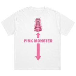 Option – Pink Monster T-Shirt