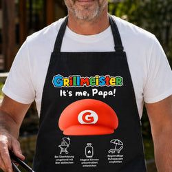 Option – Grillschürze