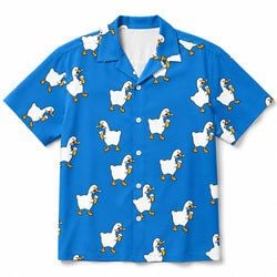 Option – Hawaihemd Pattern