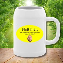 Steinkrug Bier