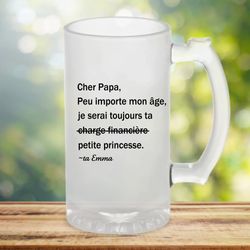 Option – Chope de bière