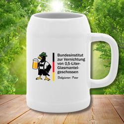 Option – Bierkrug Stein