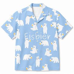 Option – Eisbier Hawaiihemd