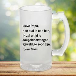 Option – Bierpul Glas