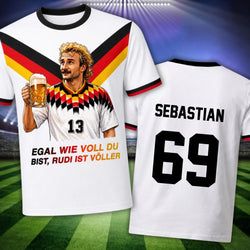 Option – Personalisierbares Trikot