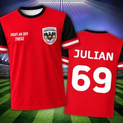 Option – Personalisierbares Trikot
