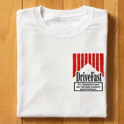 Option – T-Shirt Brustdruck