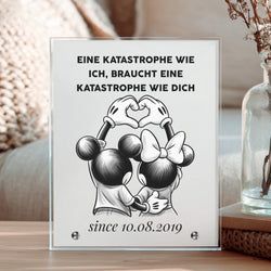 Option – Glasaufsteller