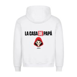 opción – Hoodie Backprint