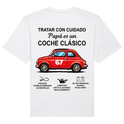 opción – T-Shirt Backprint