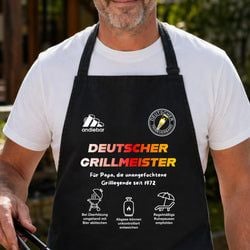 Grillschürze