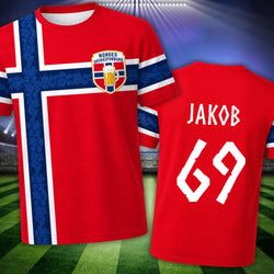 Option – Customize your Jersey