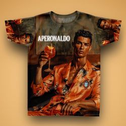 Ronaldo Sport Shirt