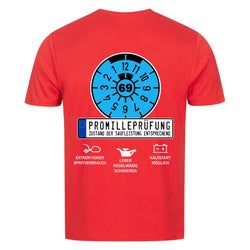 Option – Sportshirt Backprint