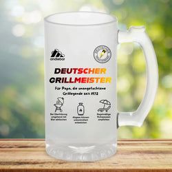 Option – Bierkrug
