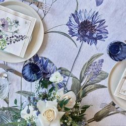 Design – Blue Flower Garden