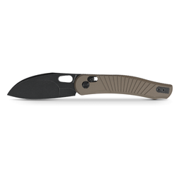 Color – Brown-Black Stonewash