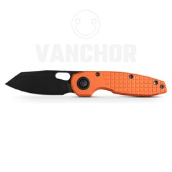 Color – Black Stonewash-Orange