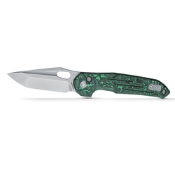 Color – Cloud Carbon Fiber-Green