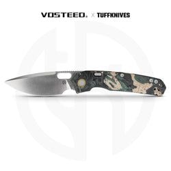 Canvas Rag Burl - Green-Satin