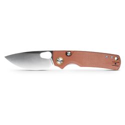 Color – Brown-Satin-Thumb Hole