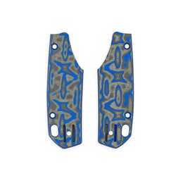 color – Blue Ocean-Micarta