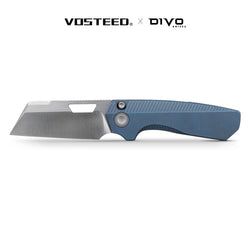 Blue-Satin & Brushed