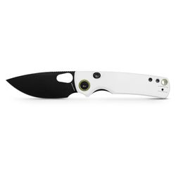 Color – White-Black Stonewash-Thumb Hole