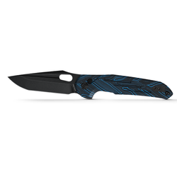 Color – Blue-Black Stonewash