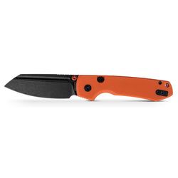 Color – Orange-Black Stonewash