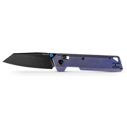 Color – Purple-Black Stonewash