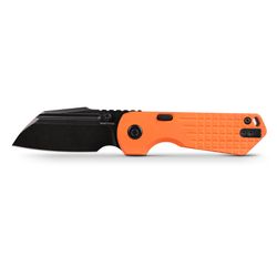 Color – Orange Aluminum-Bead Blasted & Brushed