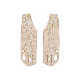color – Ivory Drift-Bamboo Micarta