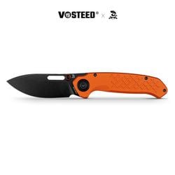 Color – Orange-Black Stonewash