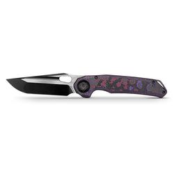 Color – Purple Haze-Ti PVD & Horizontal Belt Satin
